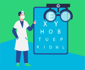 Eye care tips for elderly - Put on proper prescription glasses and corrective lenses