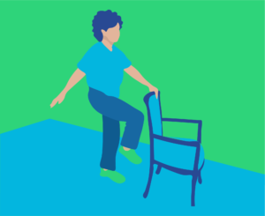 Prevention of falls in the elderly - Single limb Exercise
