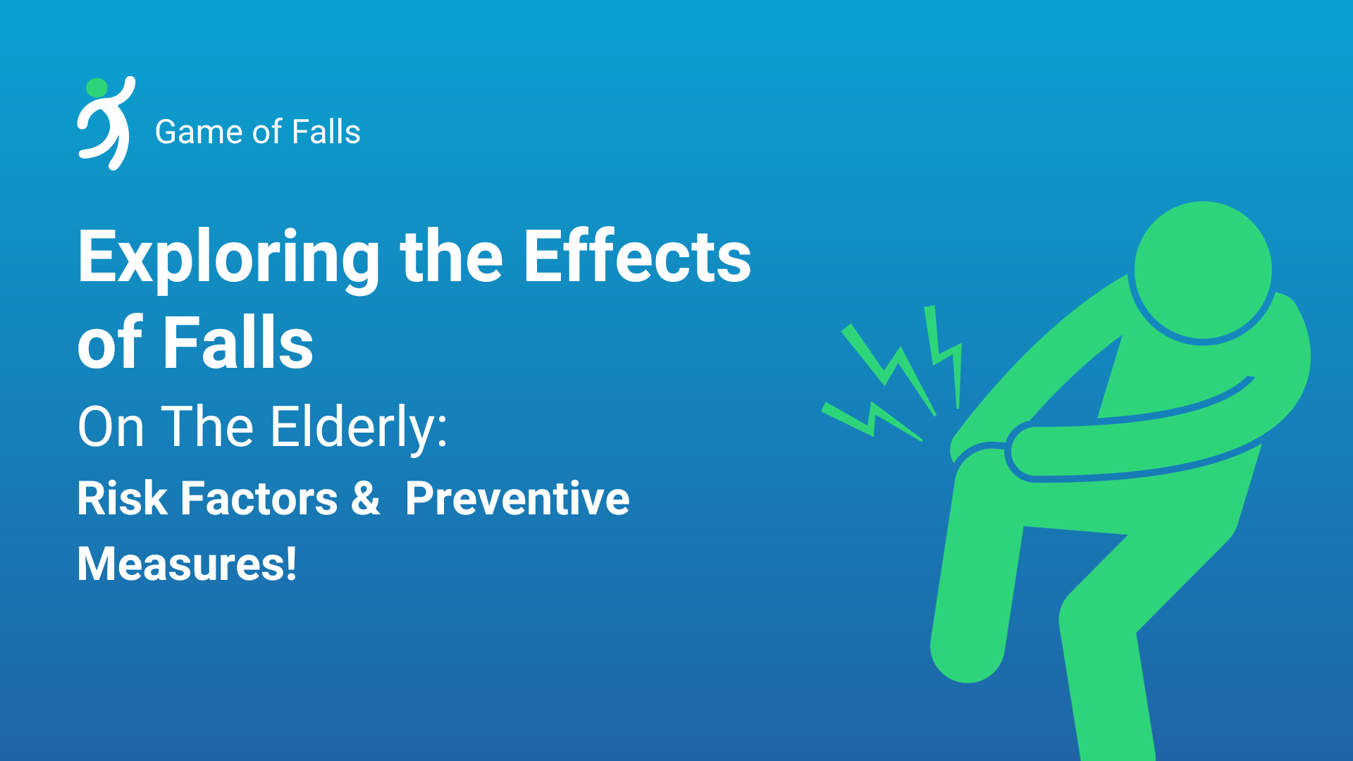 Exploring the Effects of Falls on the Elderly