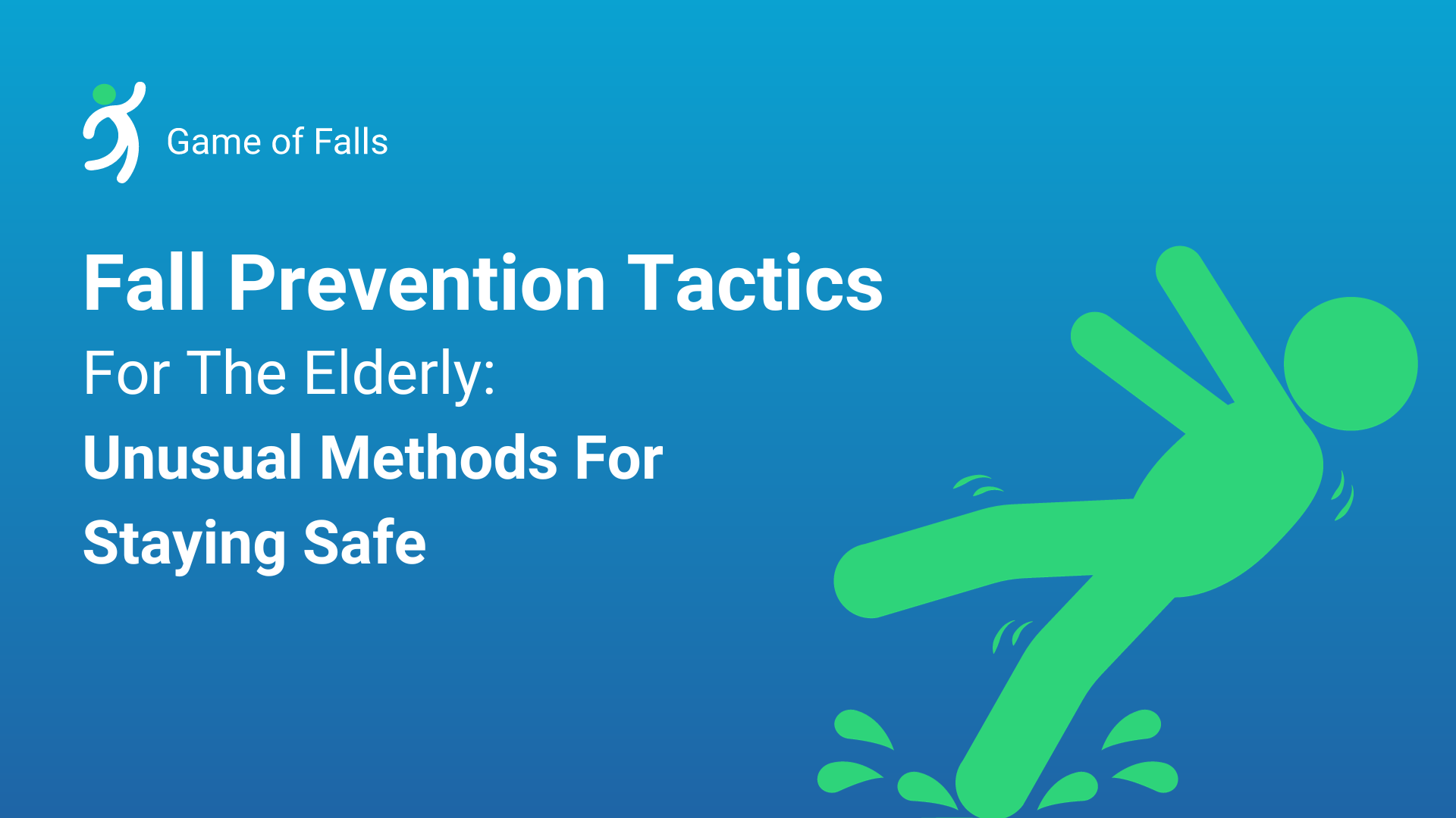 Fall prevention for the elderly