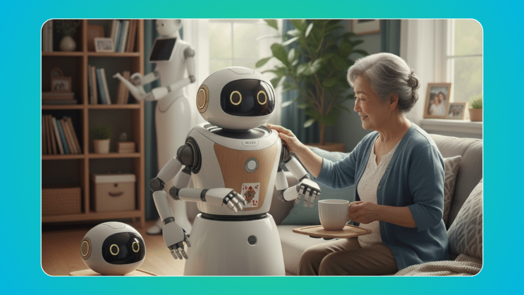 Next-Gen Tech Transforms Elder Care: A Family Guide | Game of Falls
